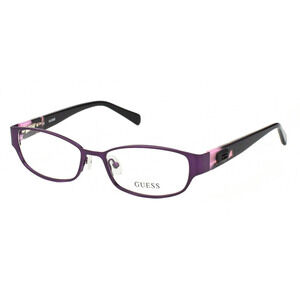 NWT GUESS 2412 52O24 Purple Eyeglasses